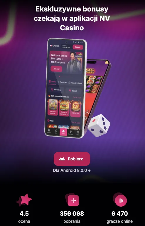 NV Casino mobile – przeglądarka i aplikacja